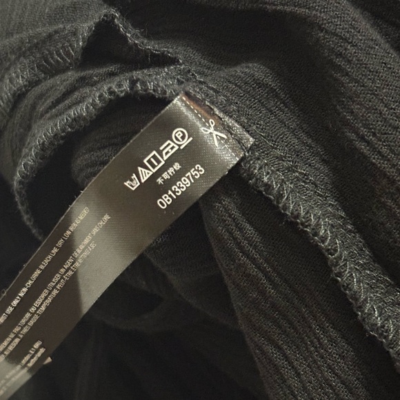 Free People Summer Bliss Romper in Noir / Black Sz. Medium - NWT - Picture 11 of 13